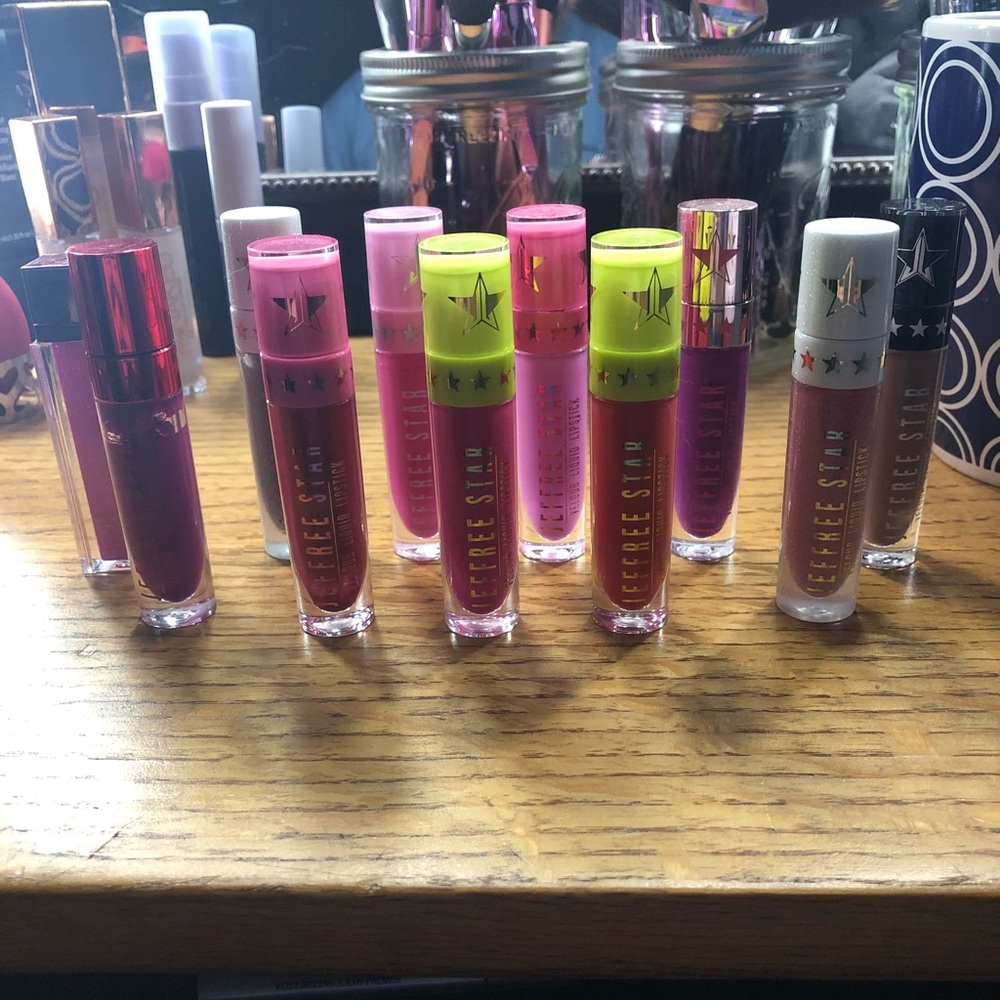 Jeffree Star Velour Liquid Lipstick bundle